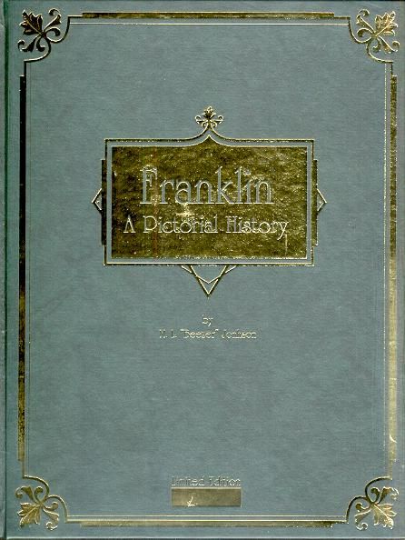 History of Franklin Indiana Johnson County LMT Ed Book