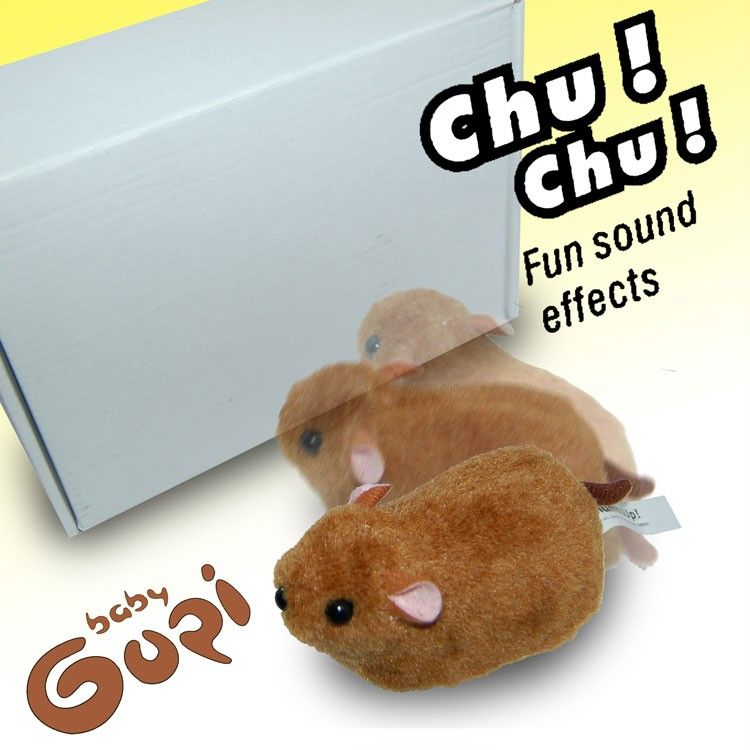 Baby Gupi Robotic Guinea Pig Pet Interactive Soft Toy