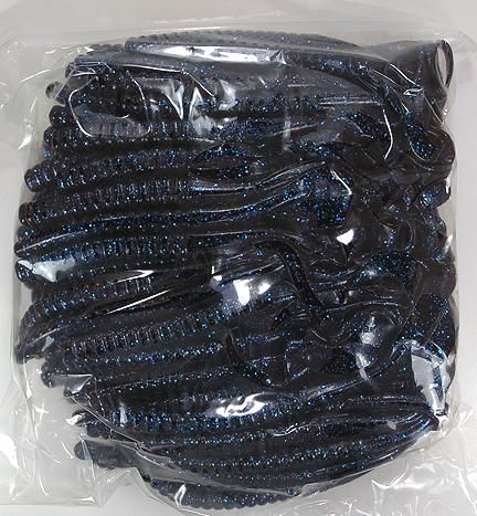 Berkley Powerbait Worm Blue Fleck 100ct CPWA10 BF New