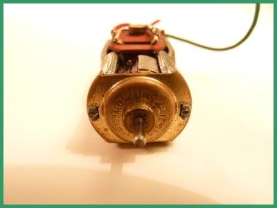 strombecker vintage slot car motor