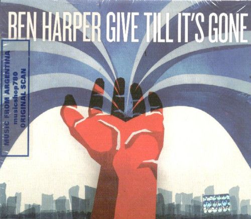 BEN HARPER, GIVE TILL IT’S GONE. FACTORY SEALED CD. In English.