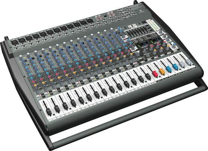 NEW BEHRINGER EUROPOWER PMP6000 1600 Watt 20 Channel Powered Mixer