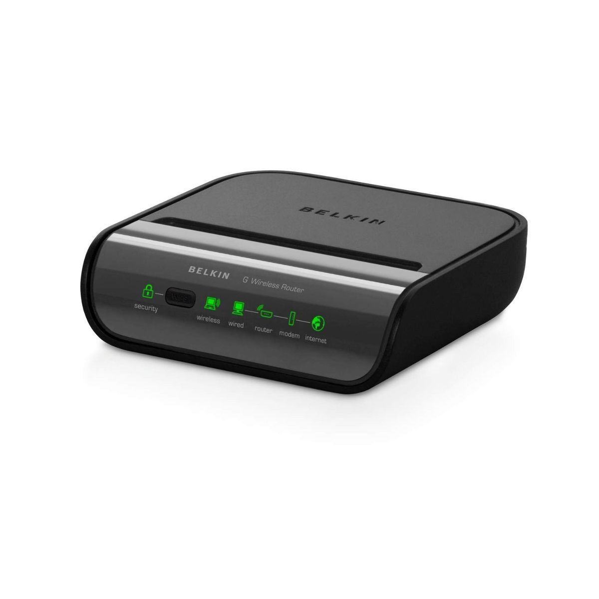 Belkin F5D7234 4 54 Mbps 4 Port 10 100 Wireless G Router