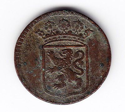 1736 netherlands duit coin b23 from canada 