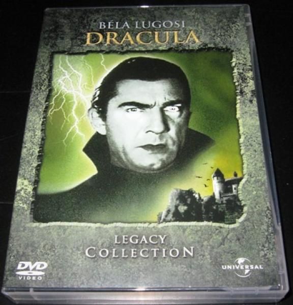 dracula legacy collection bela lugosi 3 dvd region 2 dracula 1931 