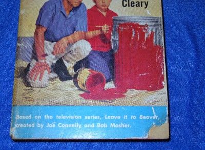   to Beaver First Edition First Printing Paperback Beverly Cleary