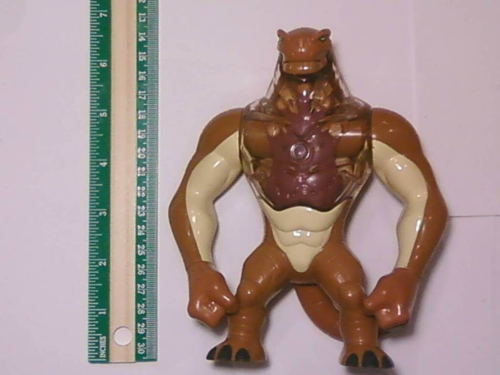 Ben 10 Ten Humungousaur Large Figure Low Price RARE