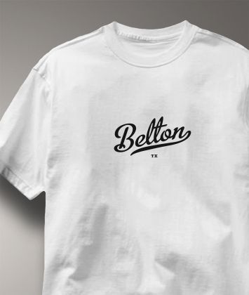 Belton Texas TX Metro Hometown Souvenir T Shirt XL