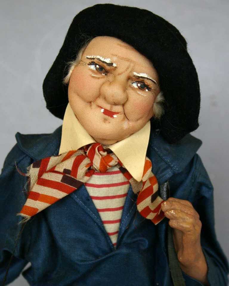 Bernard Ravca Stockinet Cloth Doll