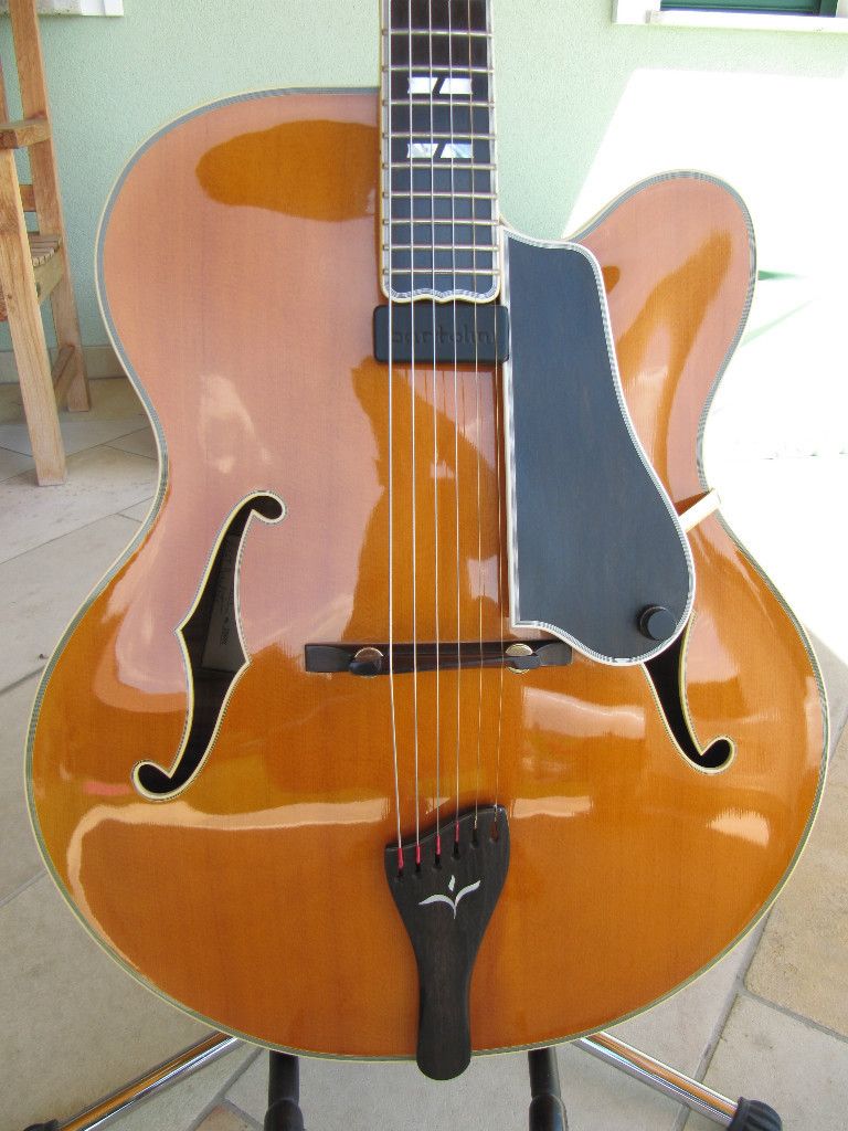 Benedetto Archtop Jazzguitar Limelite No 26692 Model 1992