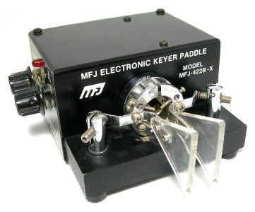 nice bencher mf model mfj 422b x keyer paddle