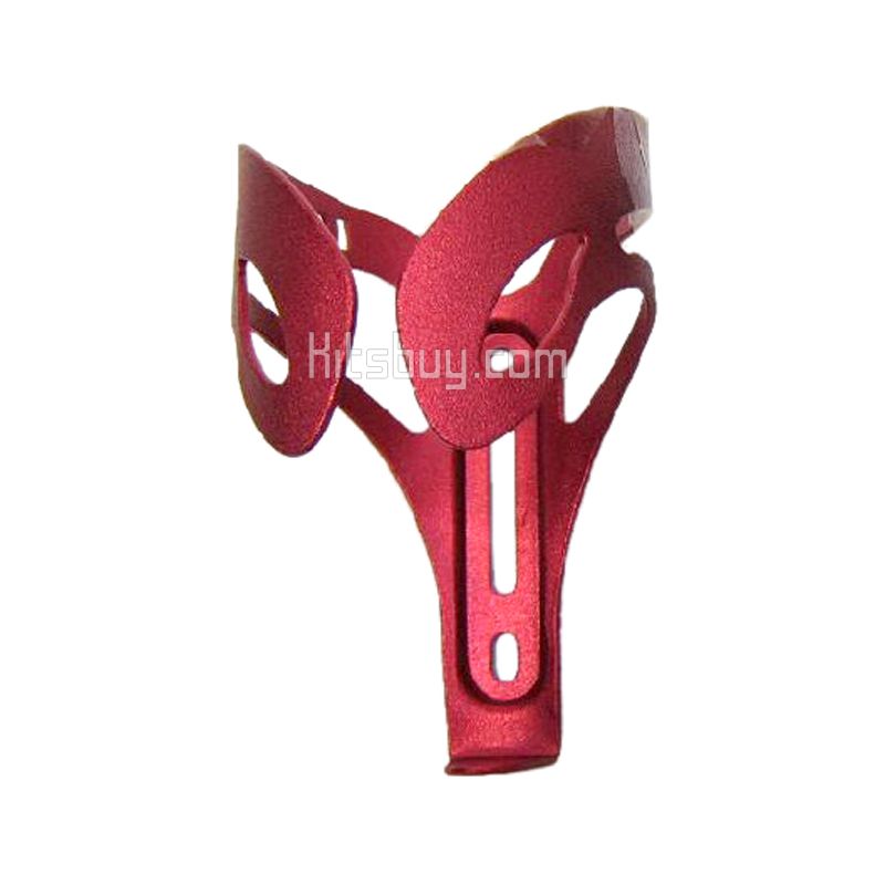 New Cycling Bike bicycle RED Aluminum Water Bottles Holder Cages