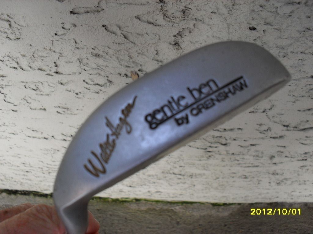 Wilson Walter Hagen Gentle Ben Crenshaw RH Putter 34