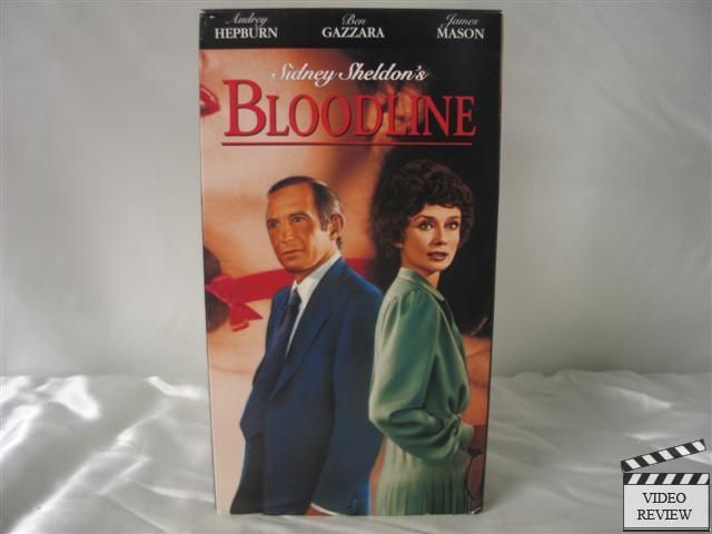 Bloodline VHS Audrey Hepburn Ben Gazzara James Mason 097360117035 