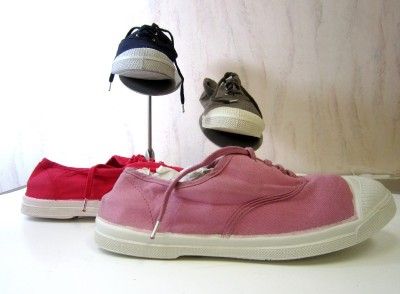 Authentic Bensimon Sz 40 Color Rose Tennis Lacet 0415F