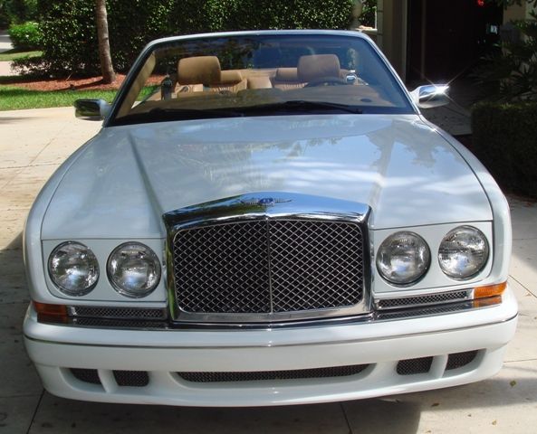 Authentic 2003 Bentley Azure Mulliner Chrome Grill