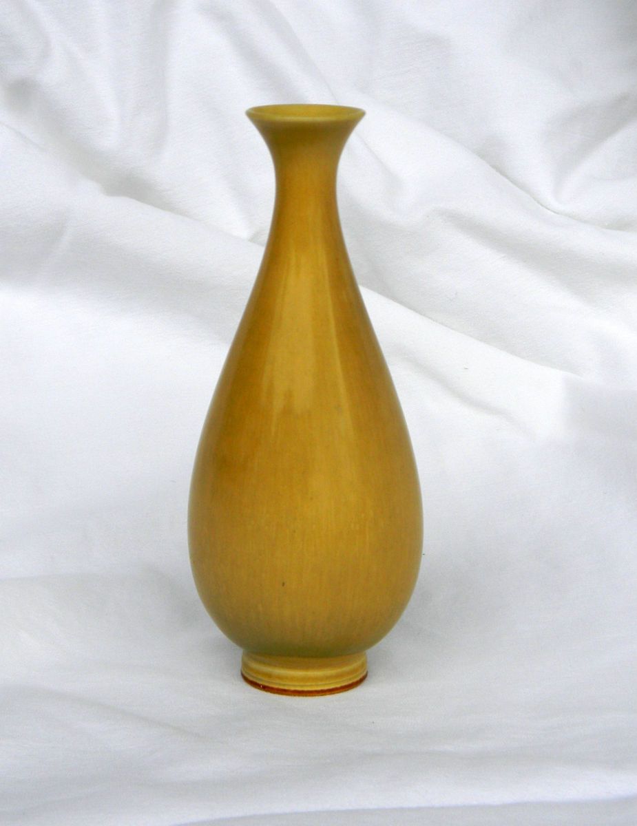 Collectable Famous Bengt Friberg Ceramic Mini vase Gustavsberg Sweden 