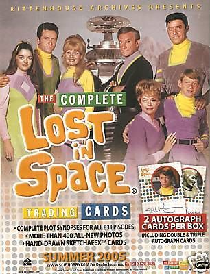 Collectibles  Trading Cards  Sci Fi, Fantasy  Lost in Space