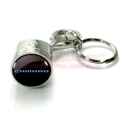   2010 up Camaro Piston Key Chain, Key Ring,  + Free Gift