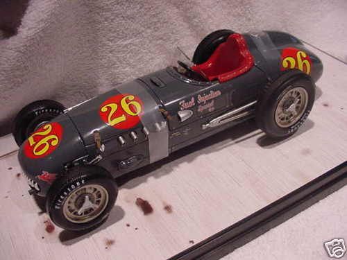 Bill Vukovich Fuel Kurtis Roadster Indy 500 Carousel 1