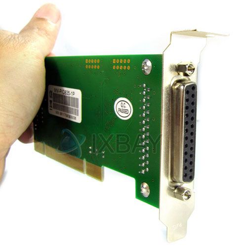 32 Bit Low Profile PCI 1XPORT Parallel Card Adapter New