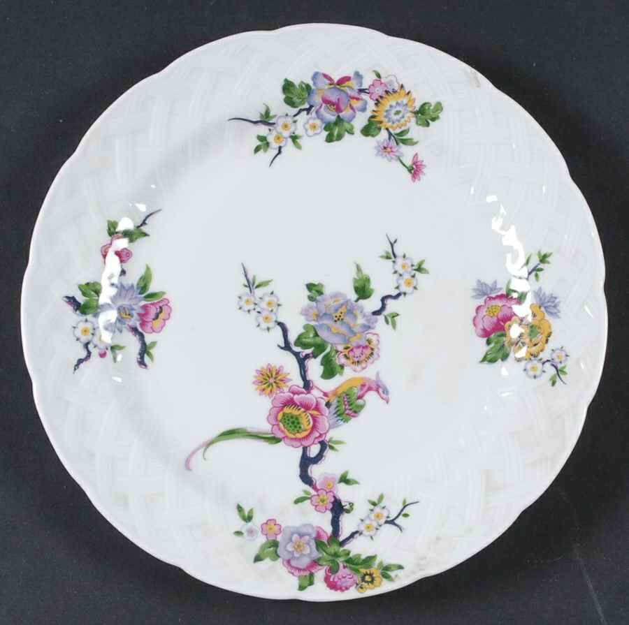 Bernardaud Bengali White Vannerie Salad Plate 2456966