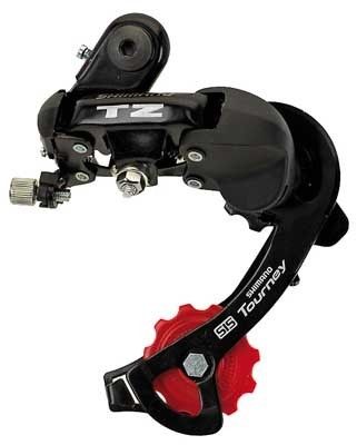 Bicycle Derailleur Shimano RD Tz50 Tourney GS Direct Mount Rear Gear 