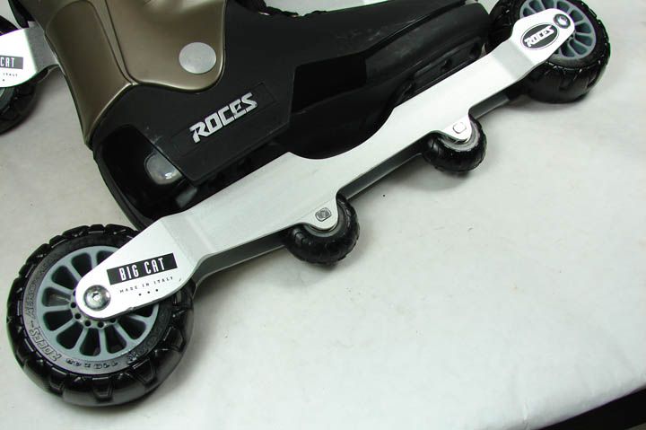 Roces Big Cat Off Road Inline Roller Skates Size 14 47 Experimental 