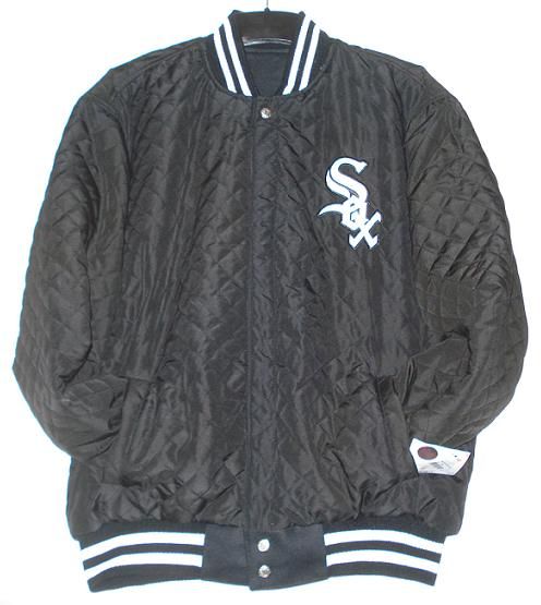 XL MLB Chicago White Sox Commemorative Championship Wool Reversible 