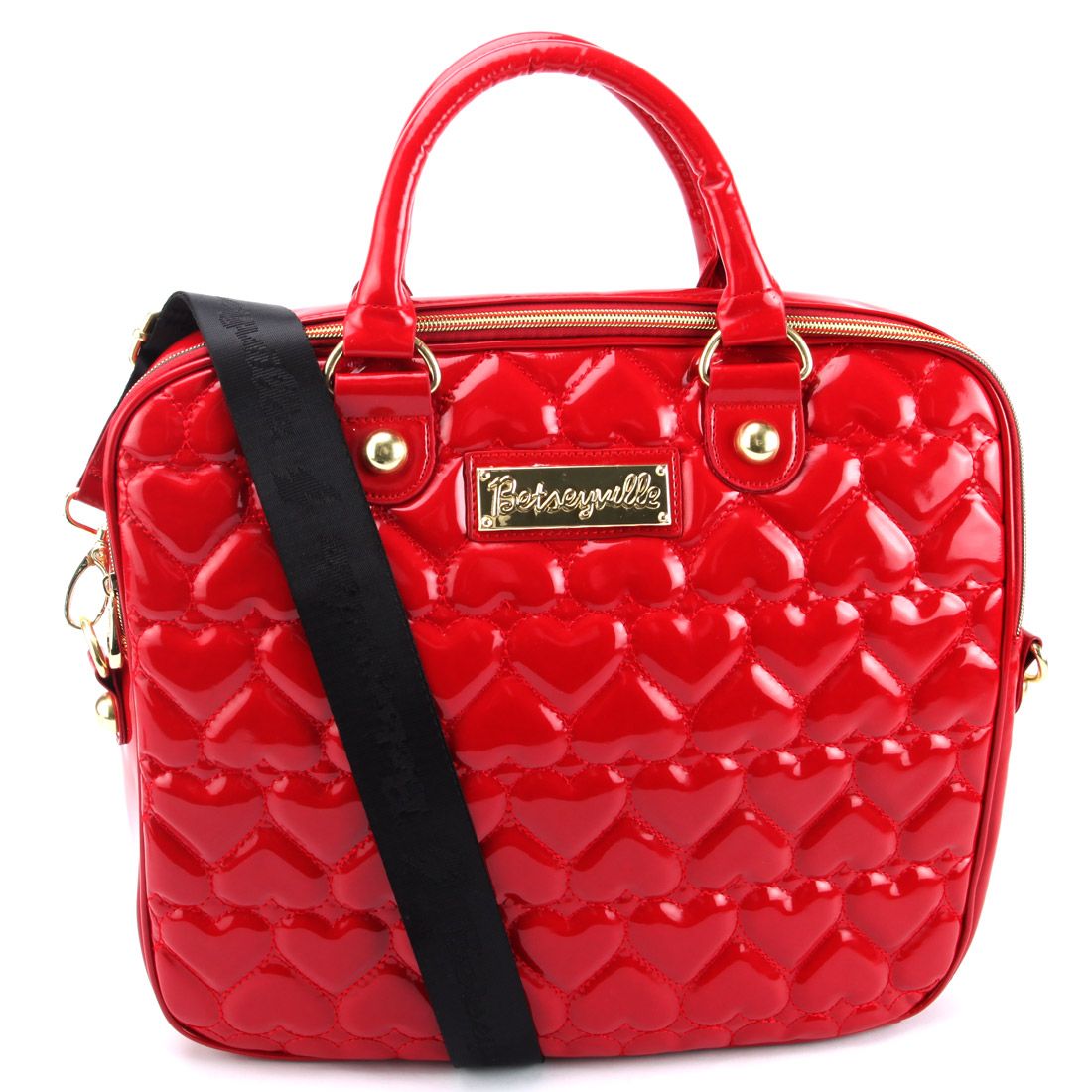Betseyville Red Be Mine 4Ever Laptop Case