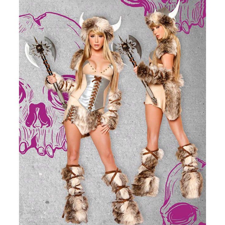 Women Faline Clothes Christmas Animal Dress Catwoman Sexy Wolf Costume 