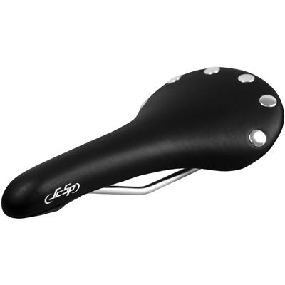   BLACK RIVET FIXED GEAR BICYCLE SEAT SINGLE SPEED FIXIE NEW BIKE SADDLE