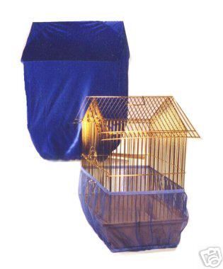 New Sheer Guard Bird Cage Skirt Royal Large