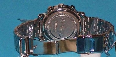 New Authentic Mens JoJo Joe Rodeo Tyler 2 00ct Aprx Real Diamond Watch 