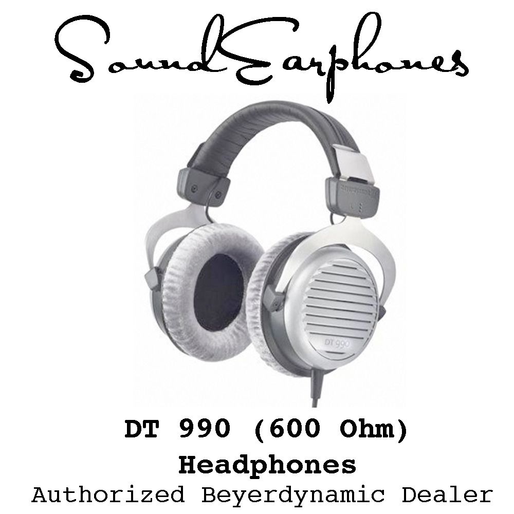 Beyerdynamic DT 990 600 Ohm Headphones