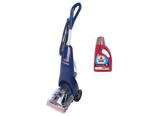 Bissell Quick Steamer Power Brush Deep Carpet Cleaner Bissell 