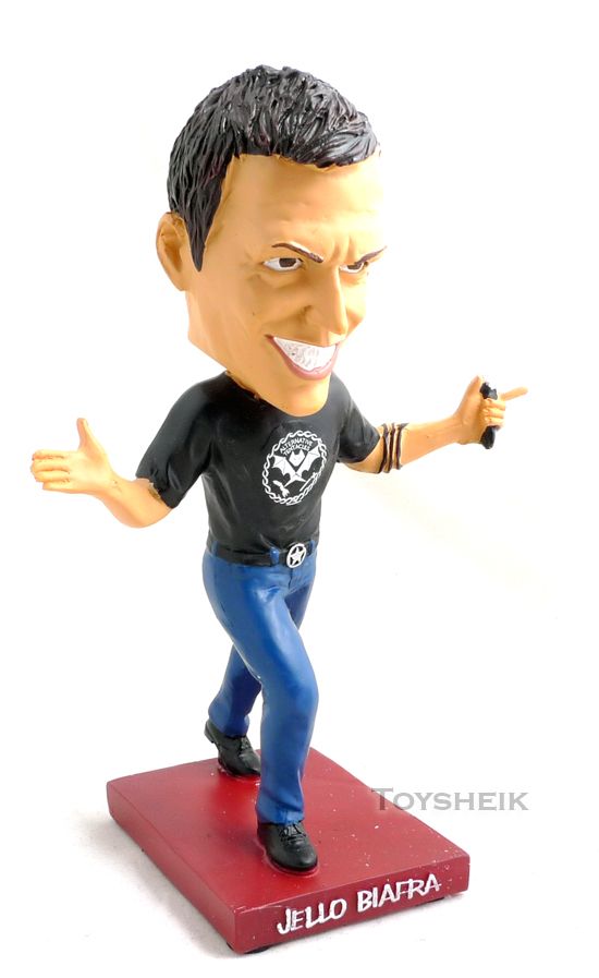 Aggronautix Throbblehead Jello Biafra LE1000 Figure 11340