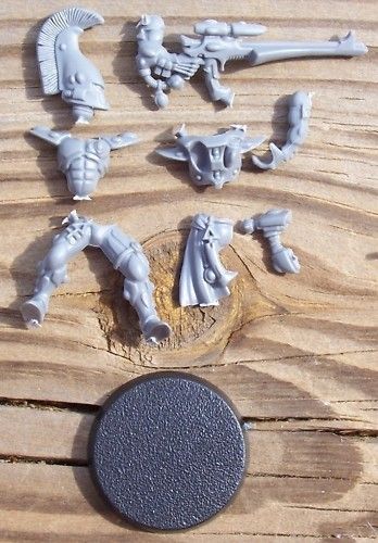 40K Eldar Dire Avenger Single Figure Bits