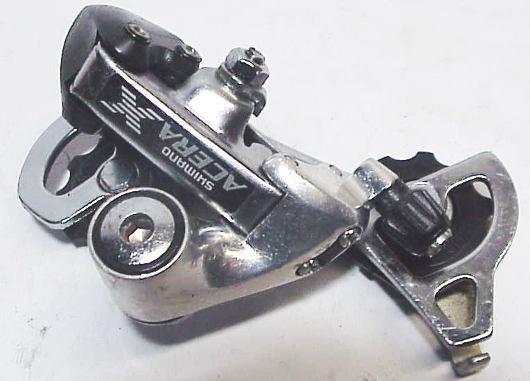 Vintage Shimano Acera x Bicycle Rear Derailleur RD M291