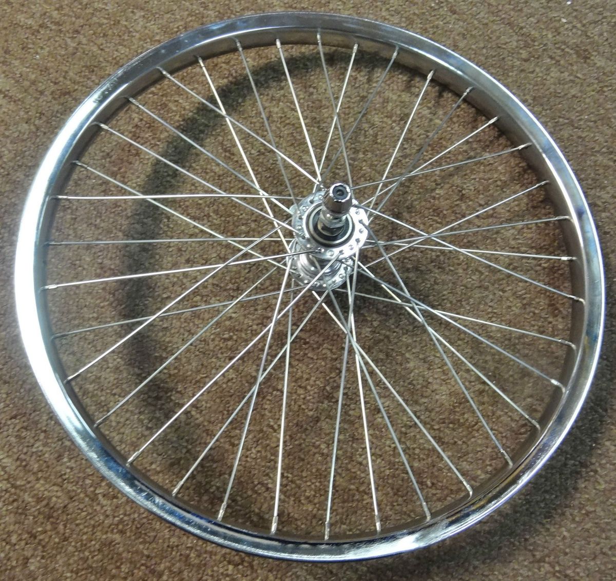 20 Alloy Bike Wheel for Child Trailer Quick Release