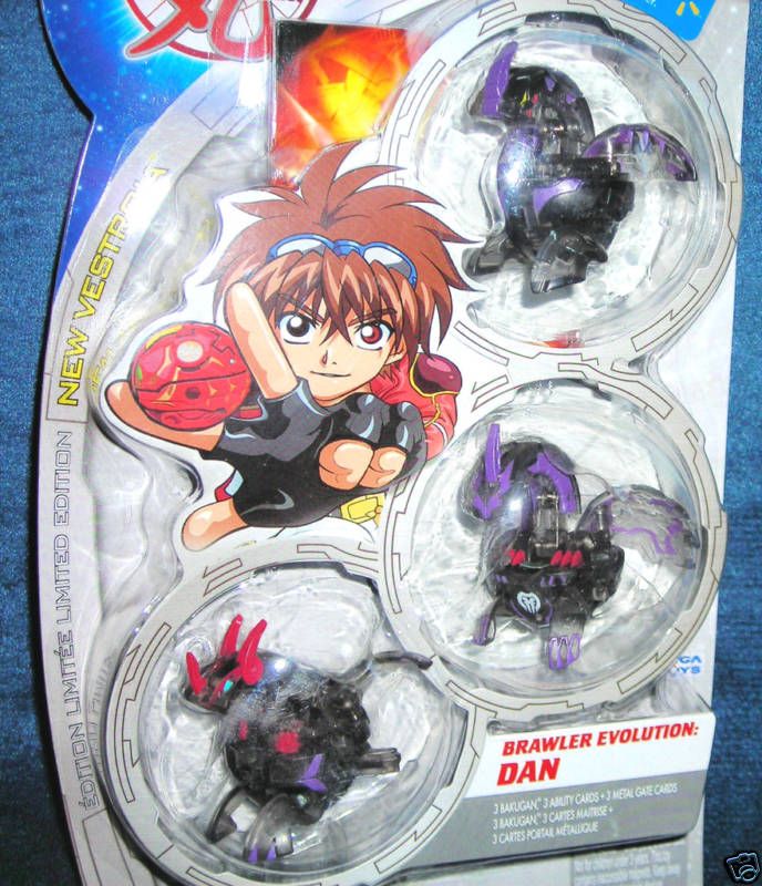 BAKUGAN EVOLUTION NEO APOLLONIR DRAGONOID BLACK DARKUS BATTLE BRAWLERS 