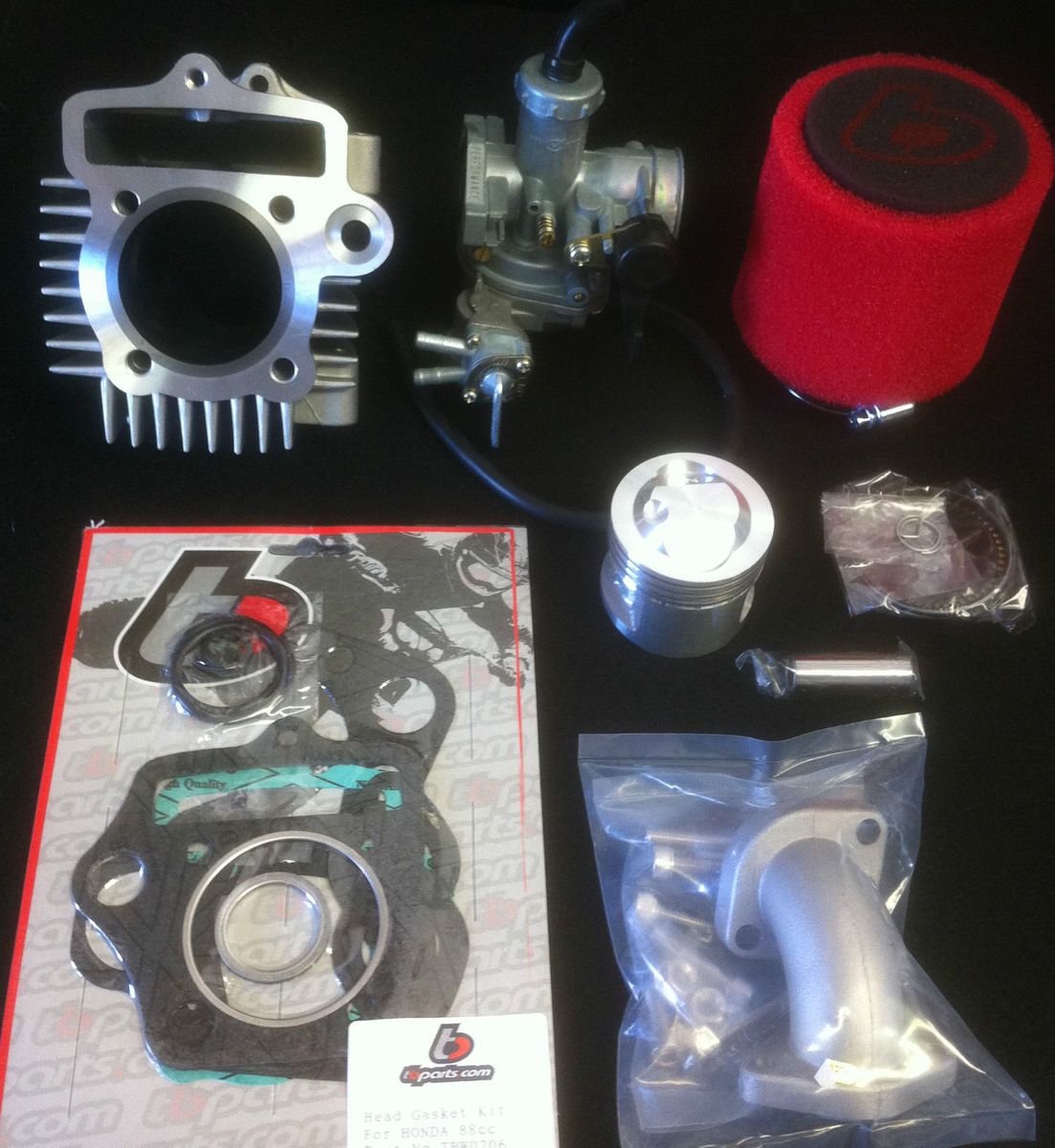 Atc70 Trx70 88cc Big Bore kit Honda Atc 70 Trx CT70 CT Trail Bikes 