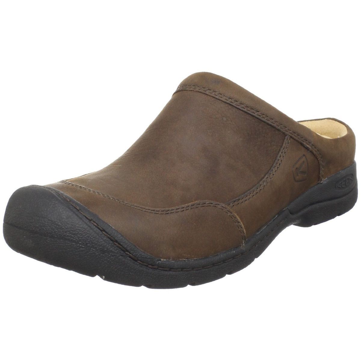 Keen Mens Bidwell Clog Tobacco Slip On