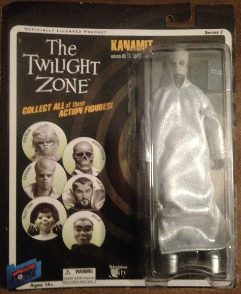   Retro The Twilight Zone Figure Kanamit Series 2 Bif Bang Pow