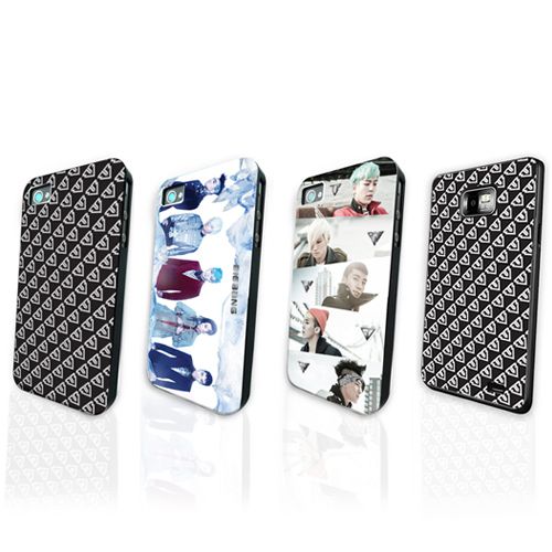 Korea Star Goods BIGBANG Cell Phone Case Ver 2 I phone4 Galaxy S2 