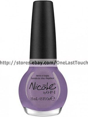 NICOLE by OPI Kardashian Kolor ONE BIG HAPPY FAME ILY Nail Polish 