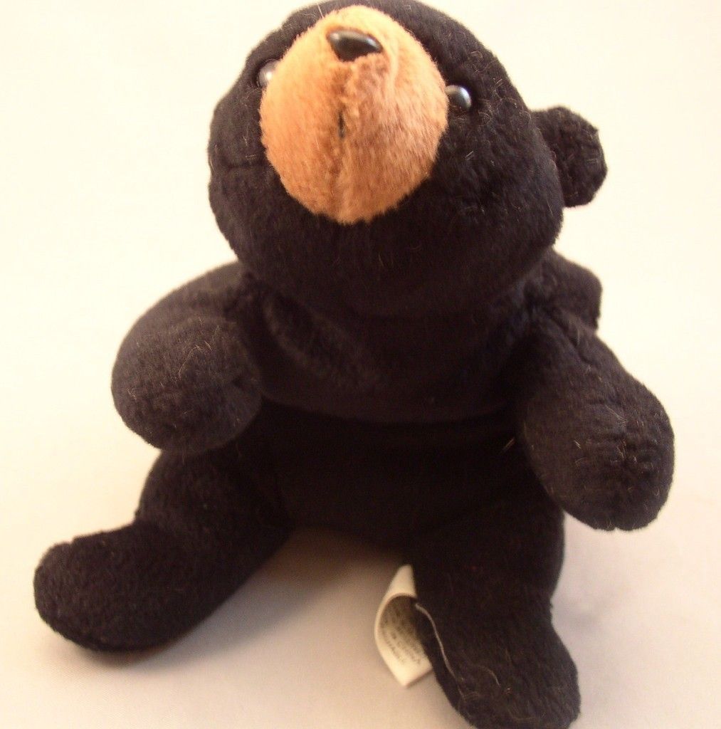 BLACKIE 1st Generation Tush Tag TY Beanie Baby NR