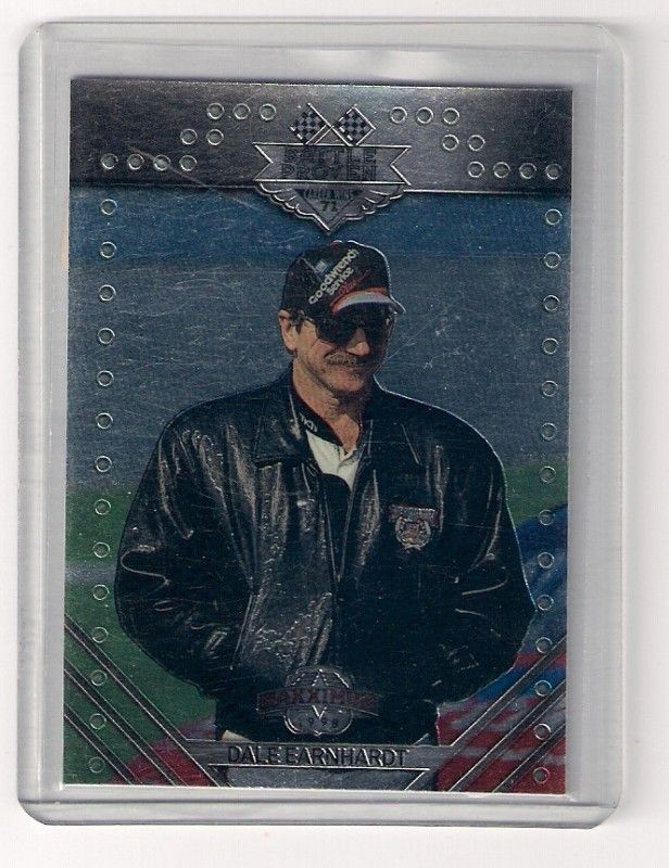 1998 Maxximum Battle Proven Dale Earnhardt Sr #B2