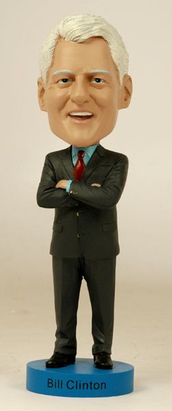 Bill Clinton U s Presidents Series Ltd Ed Bobble Head