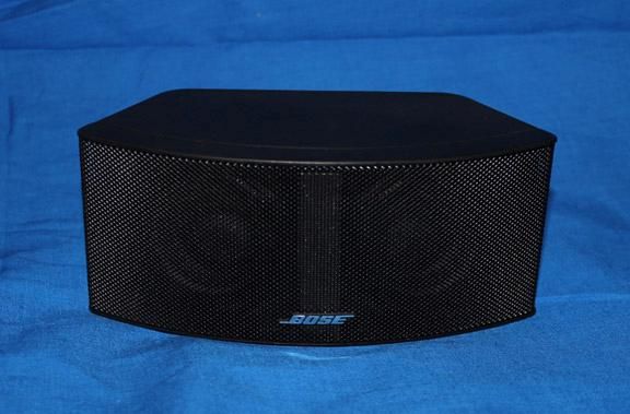 Bose Jewel Horizontal Center Channel Double Cube Speaker Black 